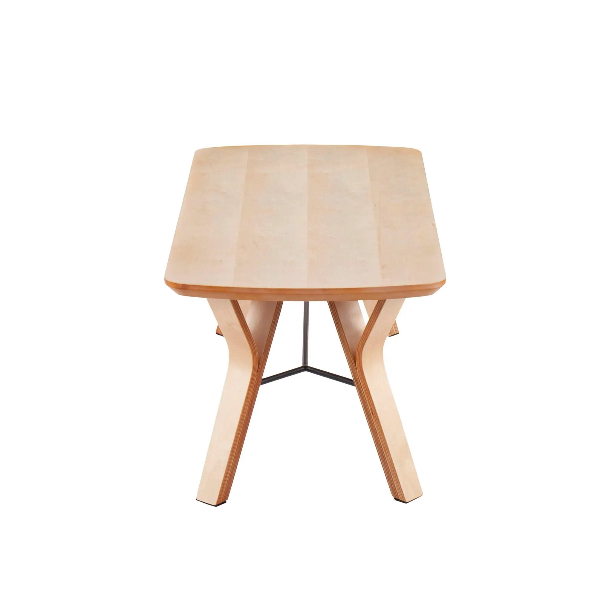 Folia - Mid-Century Modern Bench - Natural by Unique Piece Furniture