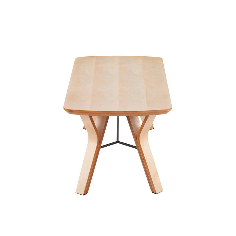 Folia - Mid-Century Modern Bench - Natural by Unique Piece Furniture
