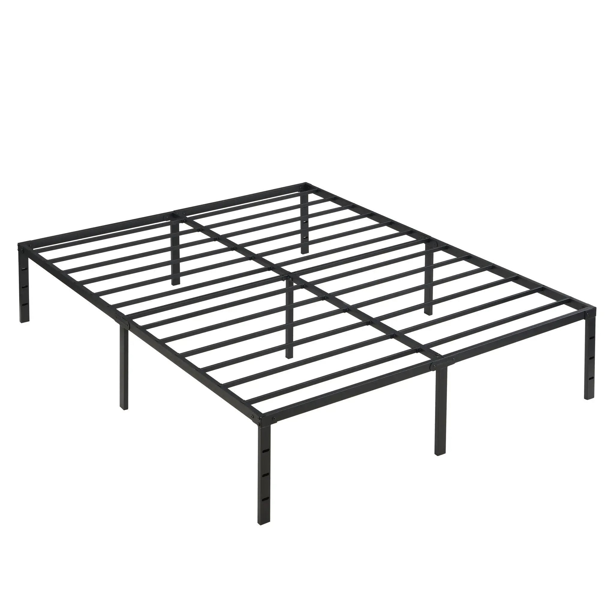 Queen Size With Quiet Support - Black by Unique Piece Furniture