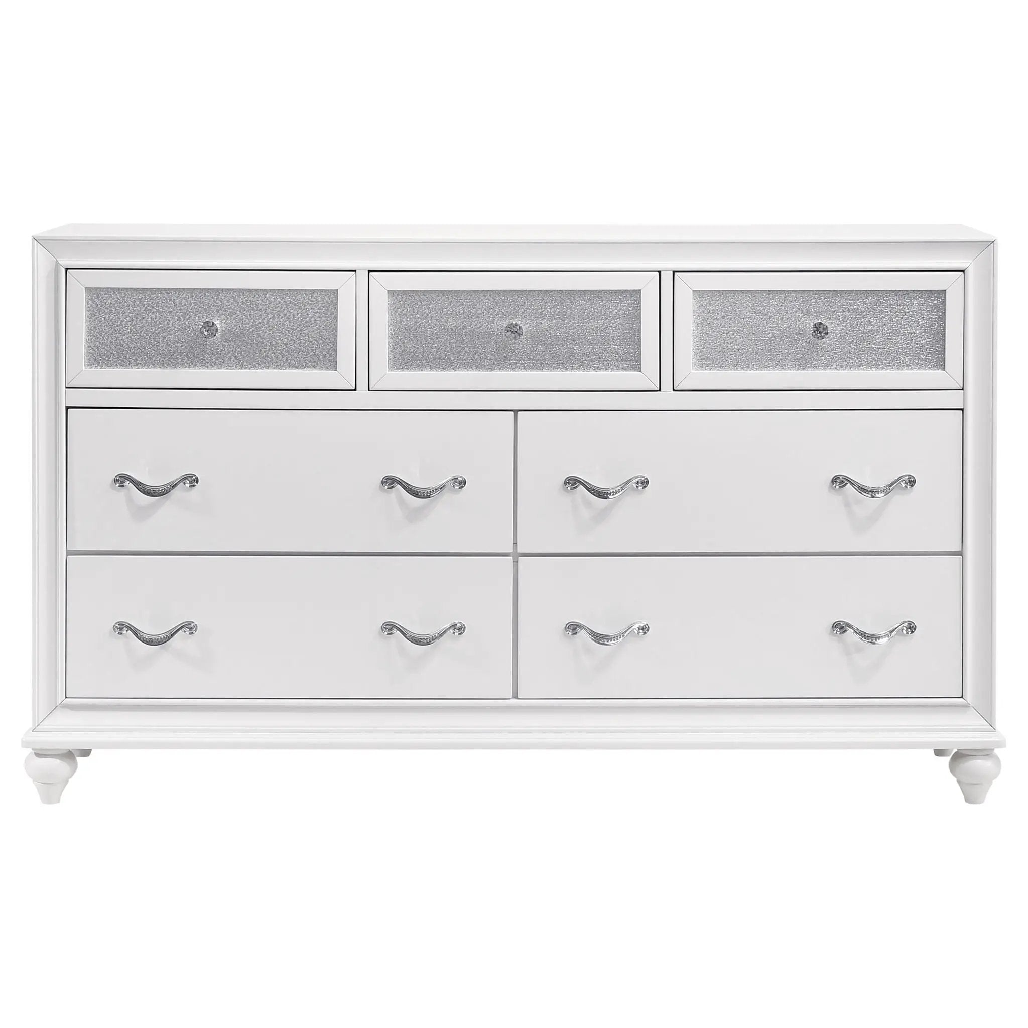 Randall - 7 Drawer Dresser - White