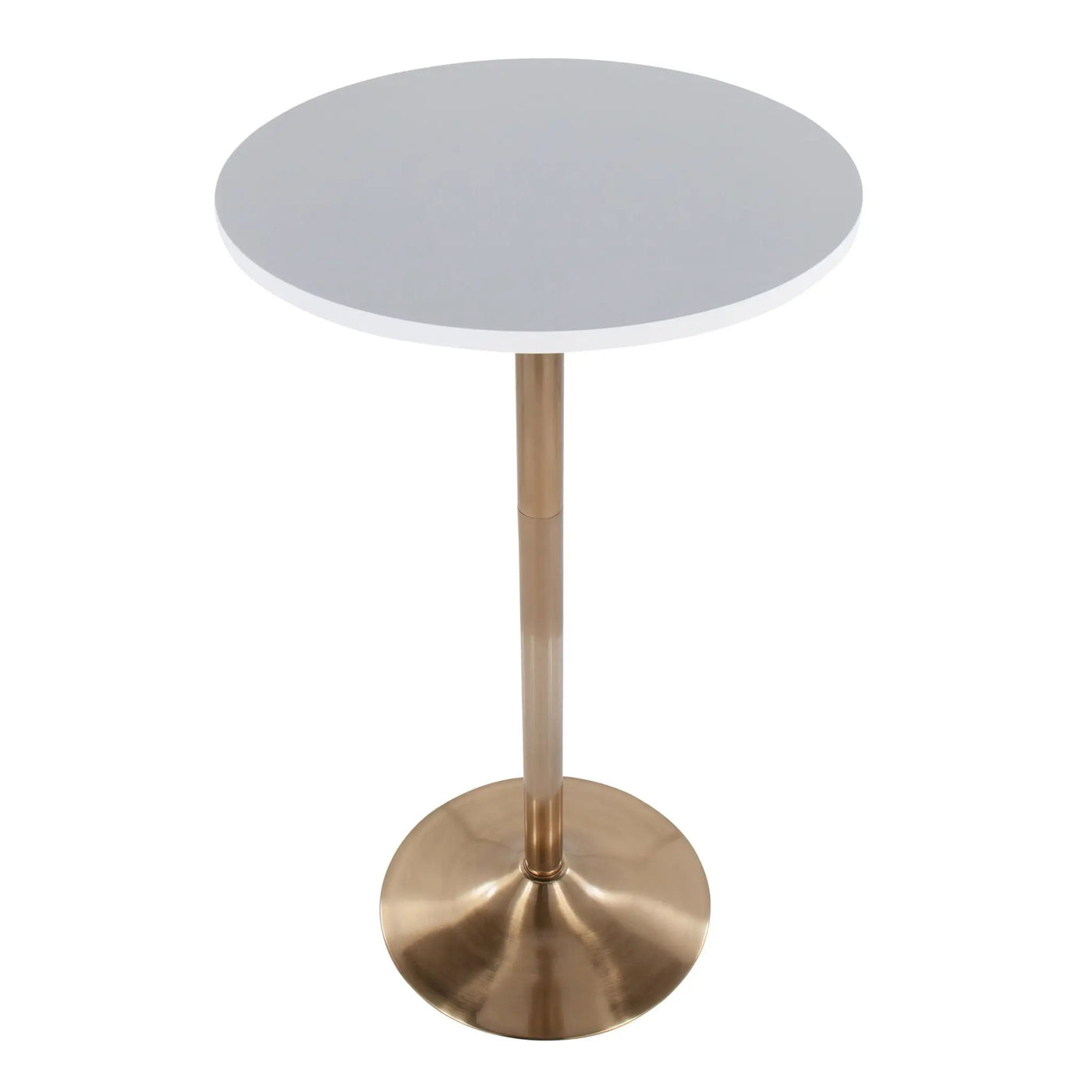 Pebble - Contemporary & Glam Adjustable Dining / Bar Table by HouseOfZazla