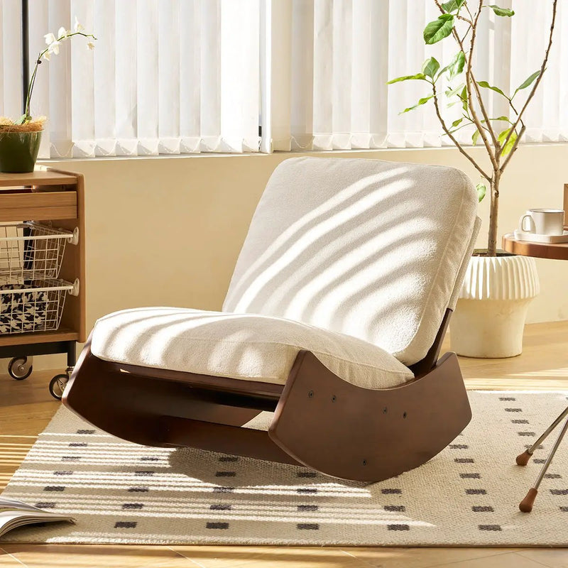 Comfortable High-Quality Upholstery Glider Rocking Chair by Unique Piece Furniture
