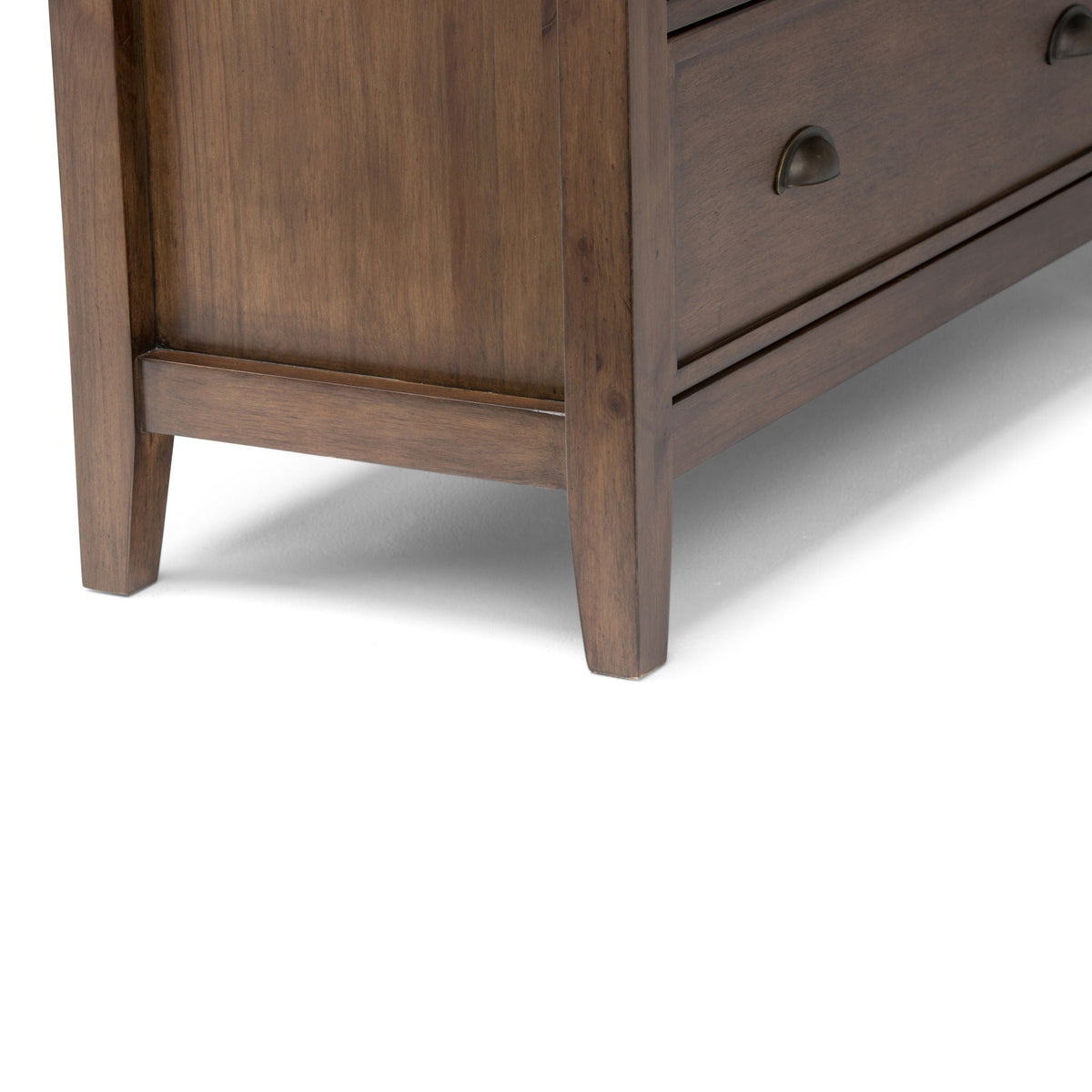 Redmond - Handcrafted Medium Storage Cabinet, photo 10 of 14