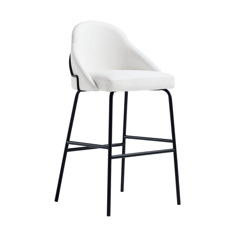 Gracie - Upholstered Barstool by HouseOfZazla