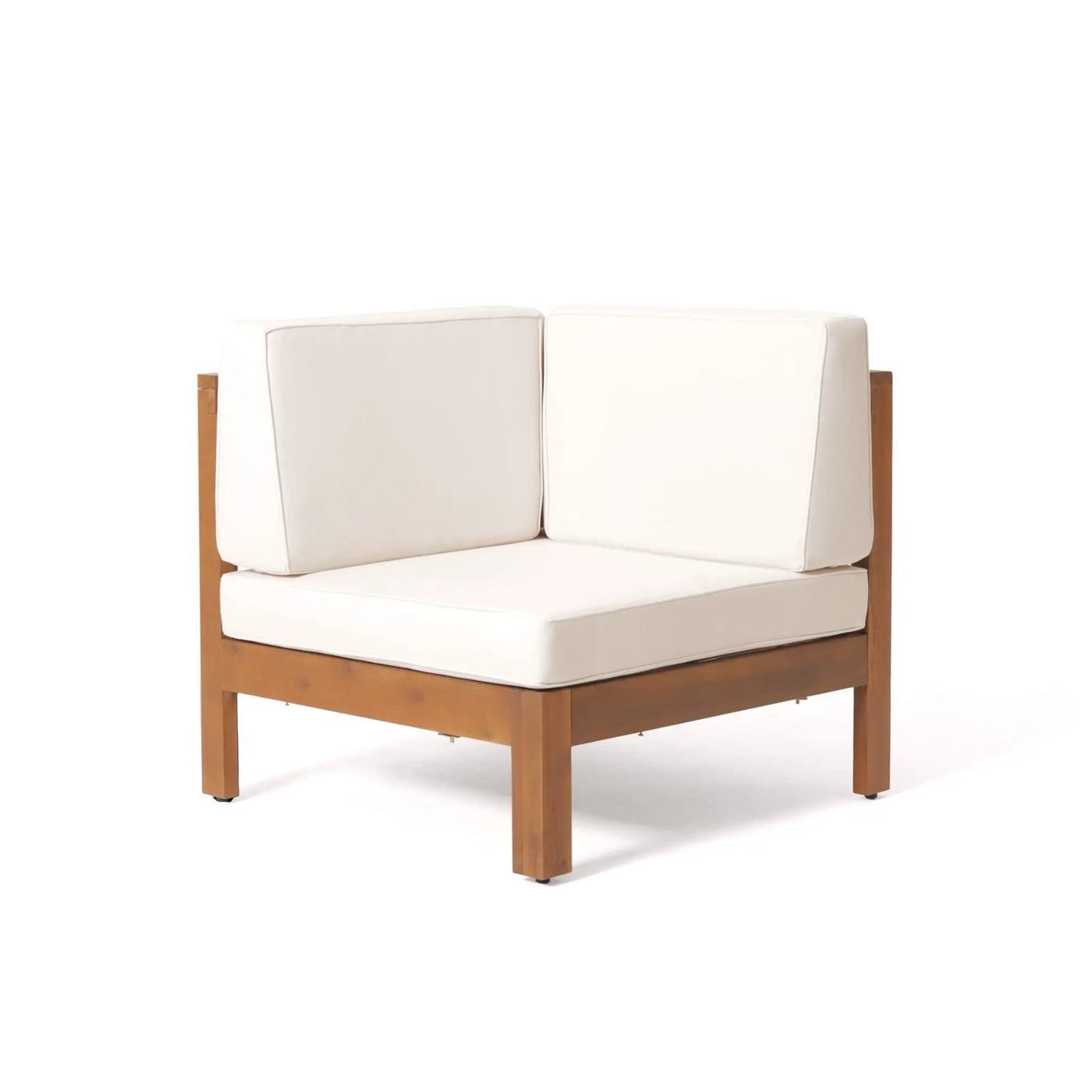 Brava - X Back Corner Chair by HouseOfZazla