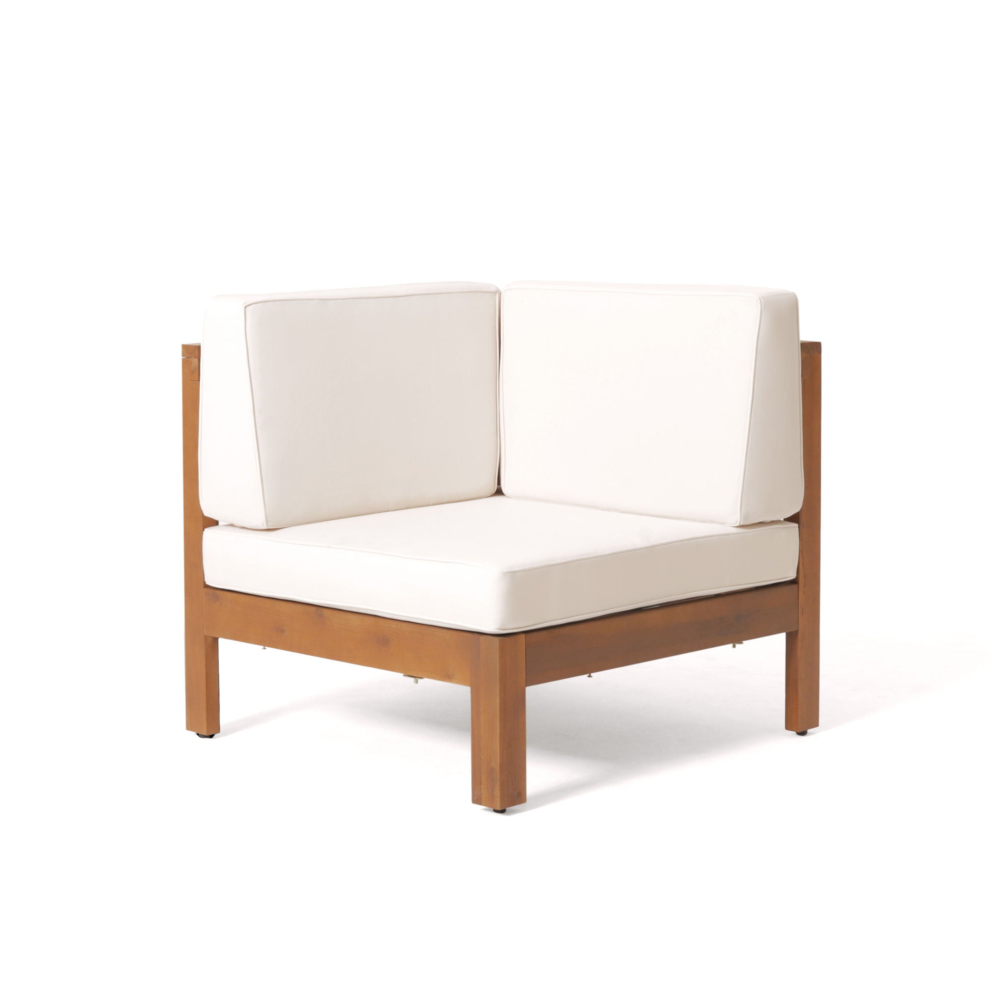 Brava - X Back Corner Chair by HouseOfZazla