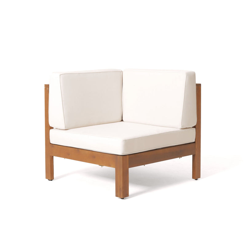 Brava - X Back Corner Chair by HouseOfZazla