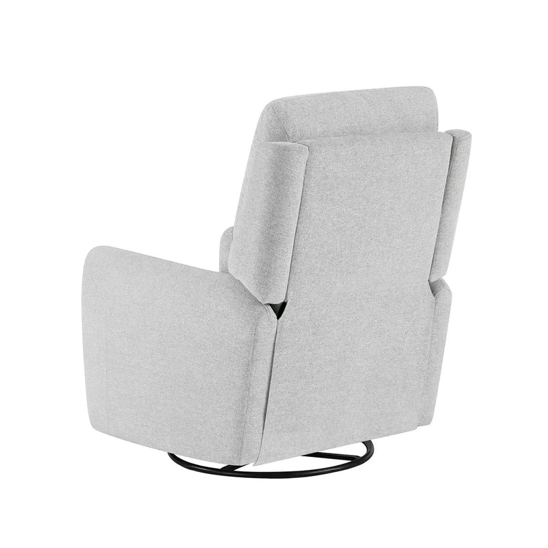 Dublin 30" Swivel Power Recliner Arm Chair Heathered by HouseOfZazla