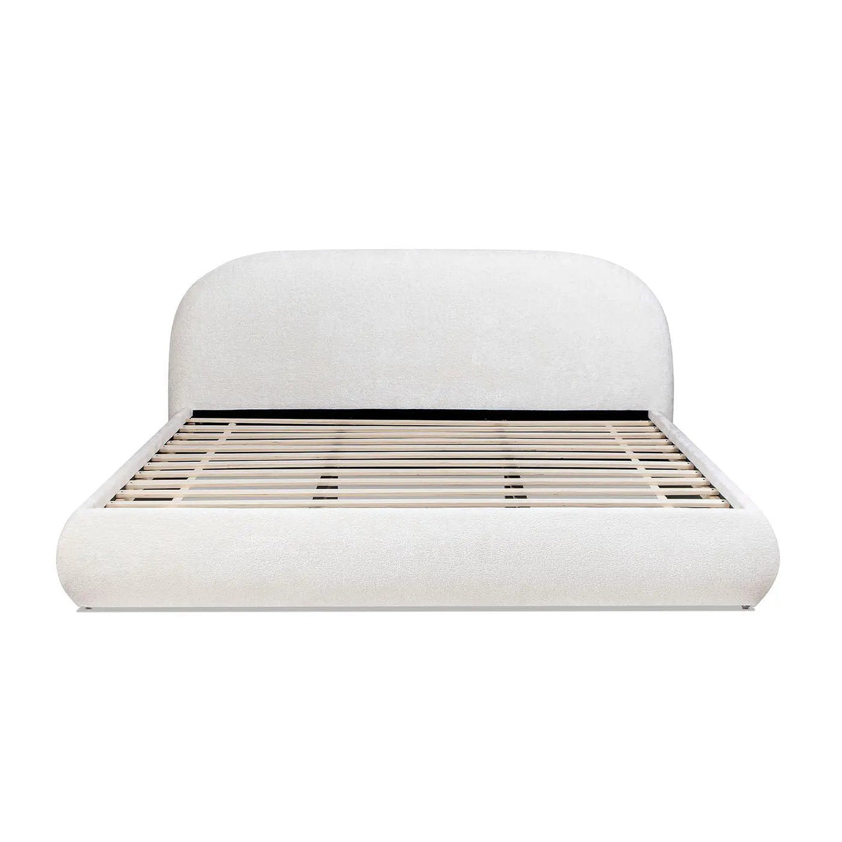 Archie Puffy Grounded - Upholstered Platform Bed, photo 36 of 49