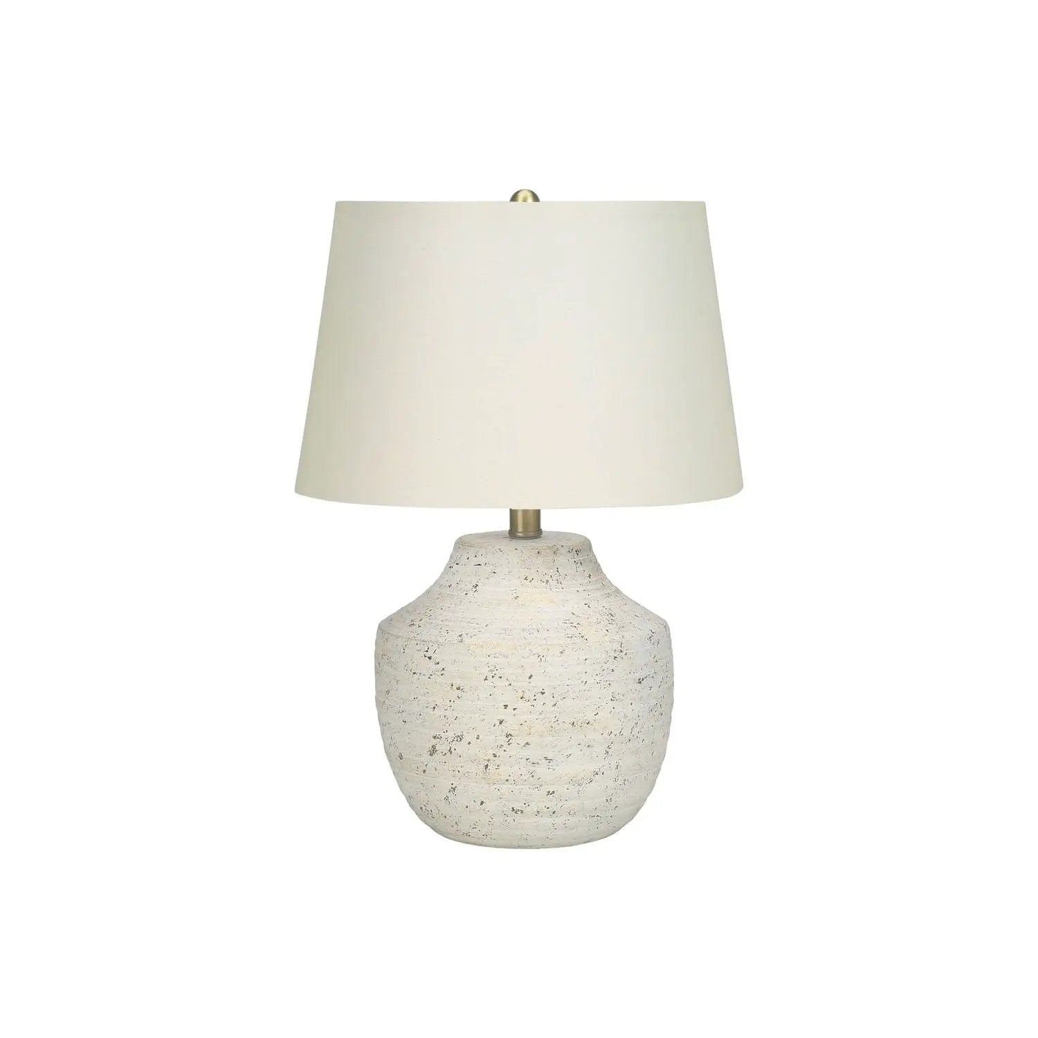 Modern Lighting, Table Lamp, Concrete - Cream by Unique Piece Furniture