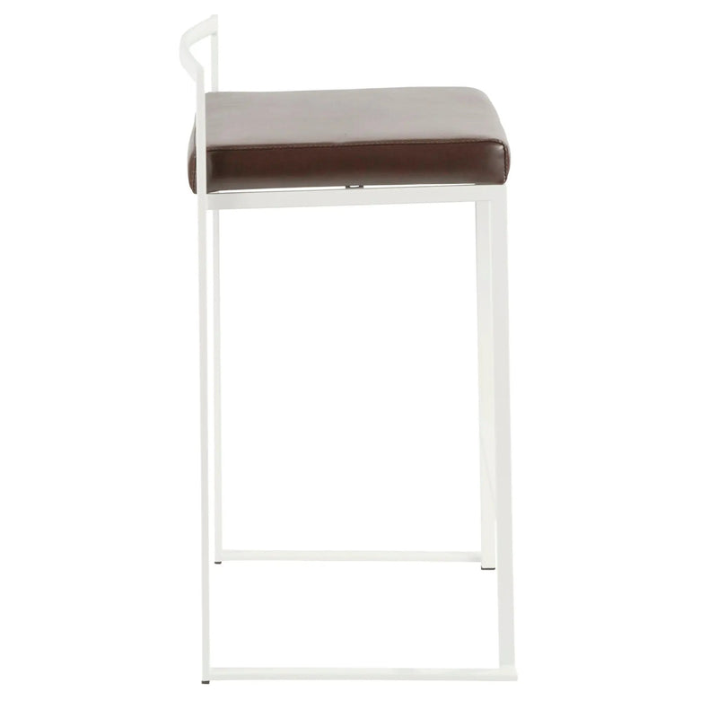 Fuji - Simple Elegance, Contemporary Stackable Counter Stool by Unique Piece Furniture
