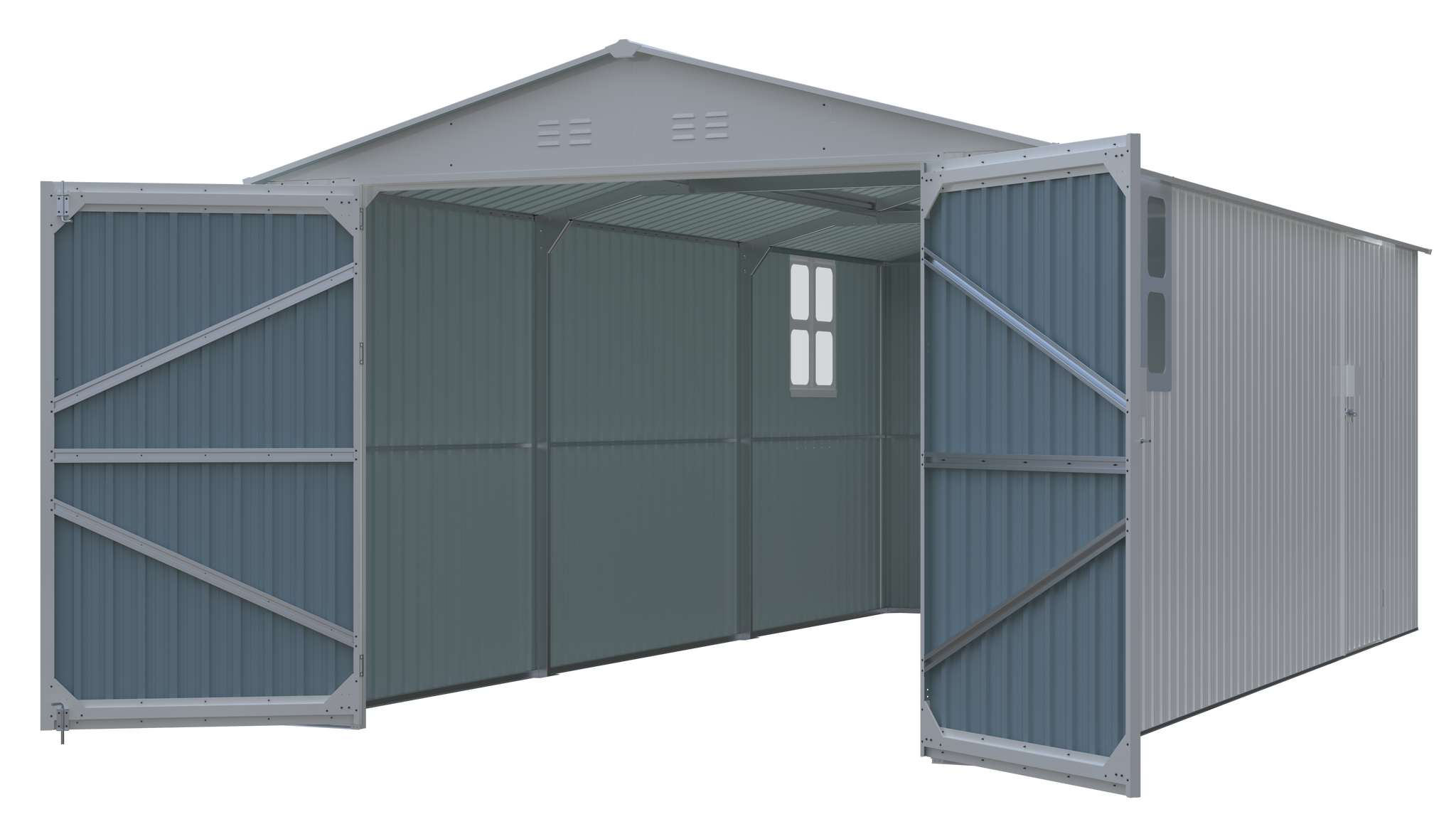 Outdoor Storage Shed 20x10 FT by HouseOfZazla