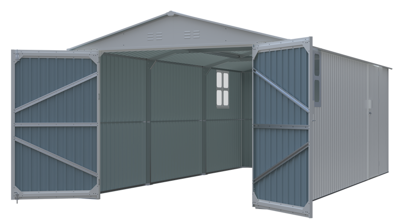 Outdoor Storage Shed 20x10 FT by HouseOfZazla