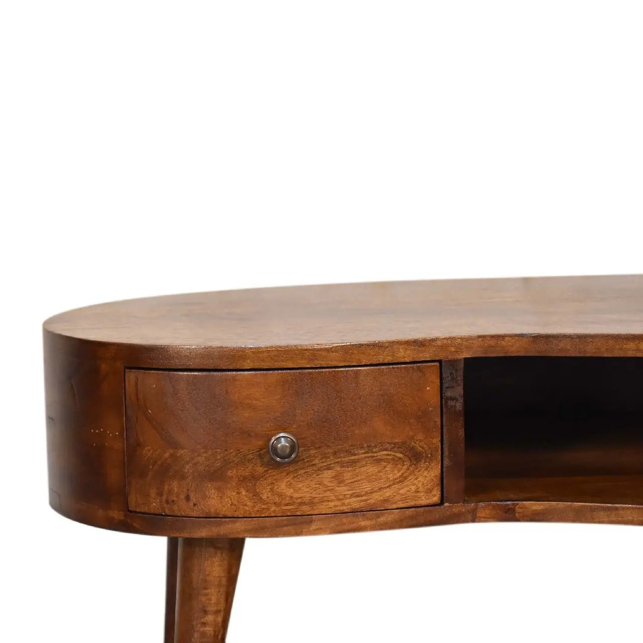 Wave Coffee Table With 1 Drawer by Unique Piece Furniture