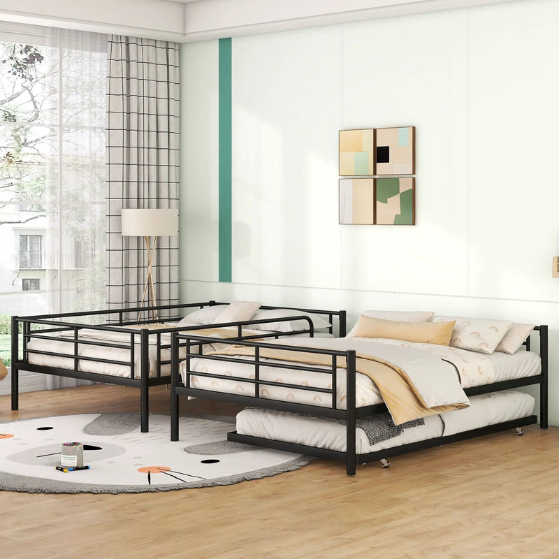Steel Construction Bunk Bed by Unique Piece Furniture
