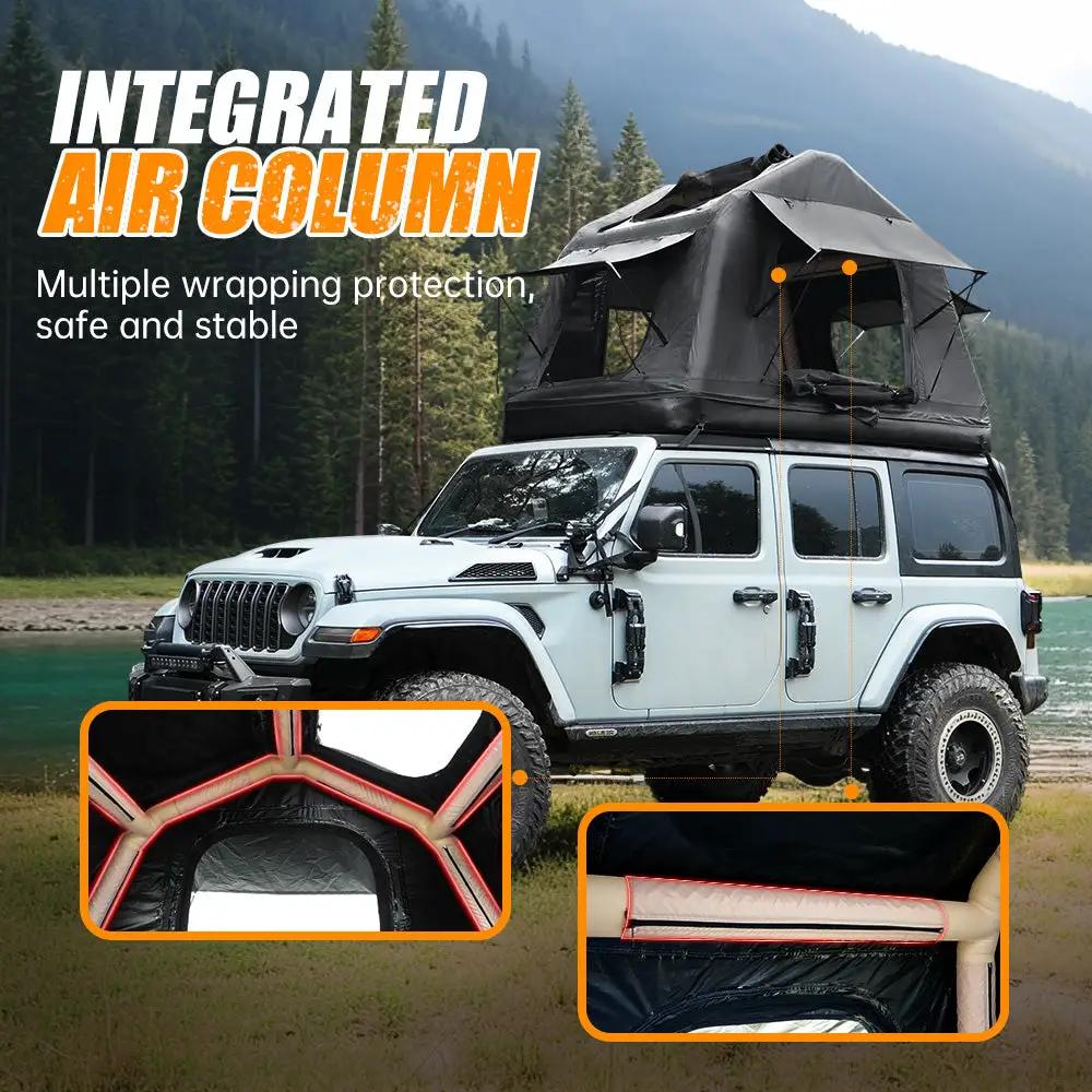 Foldable 2-3 People Amphibious Inflatable Car Roof Top Tent by HouseOfZazla