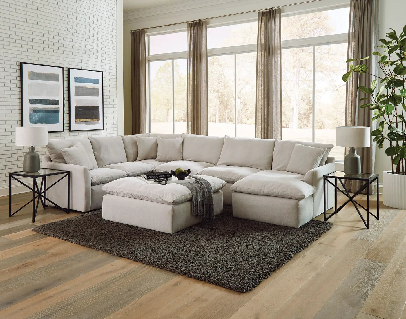 Harper - Cocktail Ottoman by Unique Piece Furniture