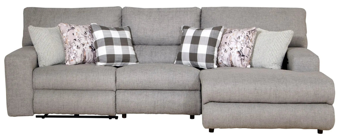 Rockport - Reclining Sectional by Unique Piece Furniture
