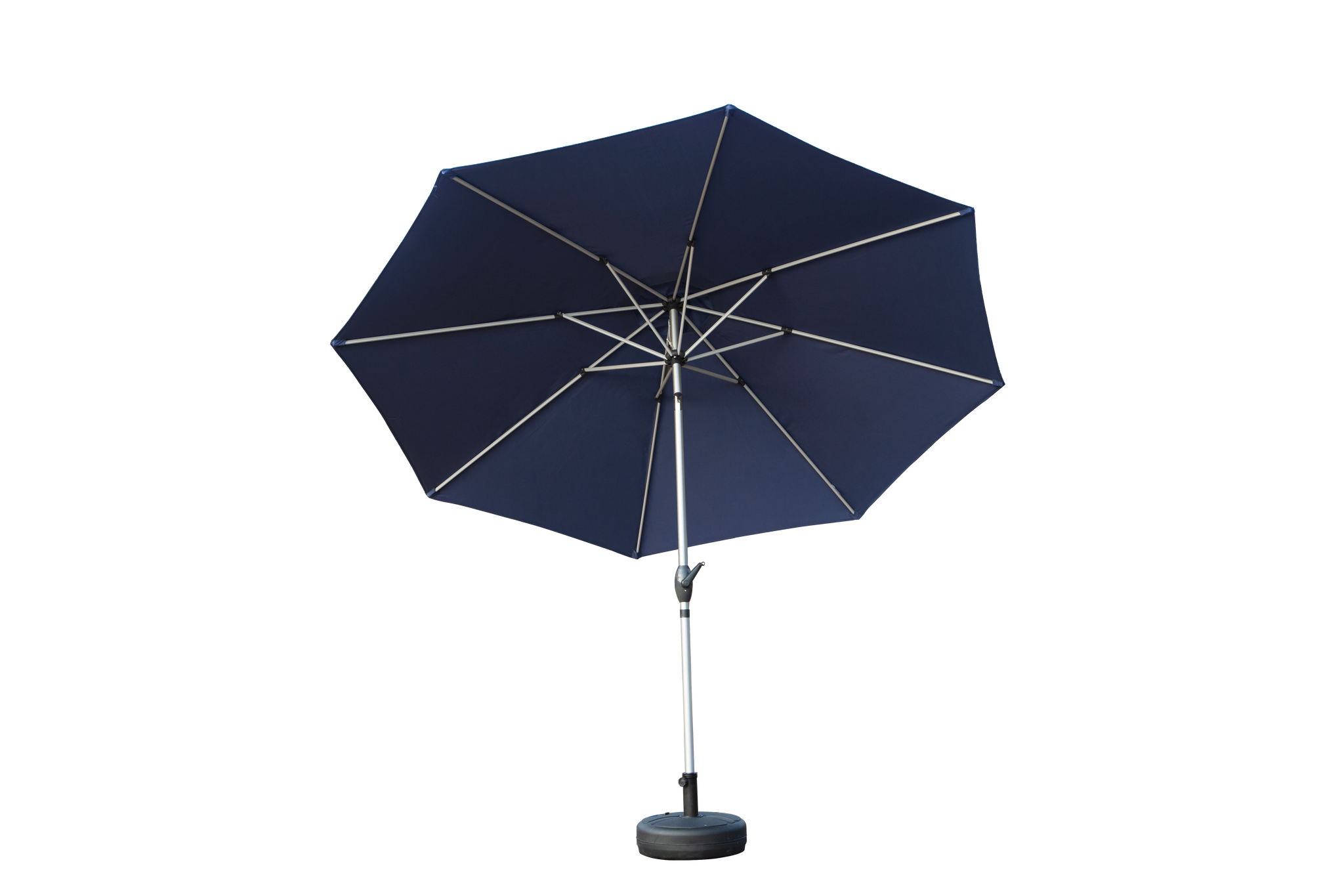 10FT Patio Umbrella - Navy Blue by HouseOfZazla