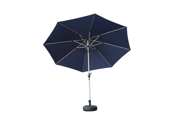 10FT Patio Umbrella - Navy Blue
