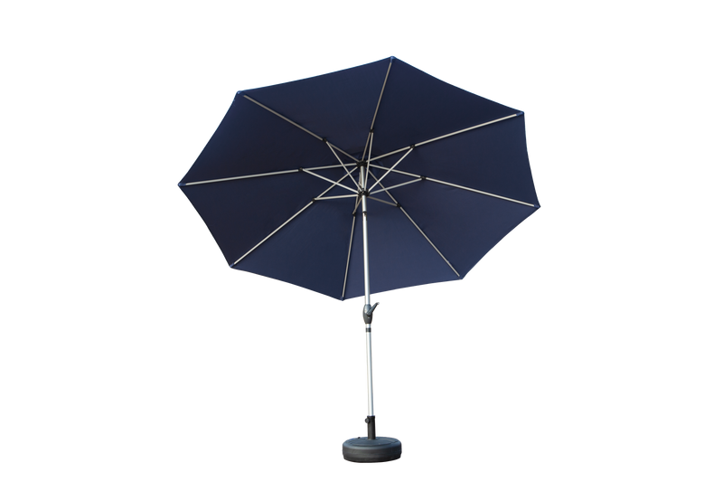 10FT Patio Umbrella - Navy Blue by HouseOfZazla