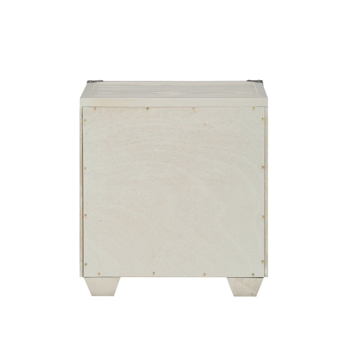Orchest Gray Nightstand with Metal-Glide Drawer - Gray, photo 3 of 4