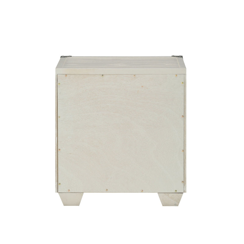 Orchest Gray Nightstand with Metal-Glide Drawer - Gray, photo 3 of 4