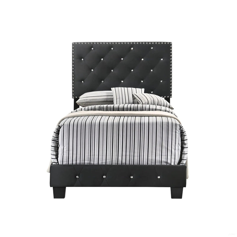 Luxurious Upholstered Bed by Unique Piece Furniture