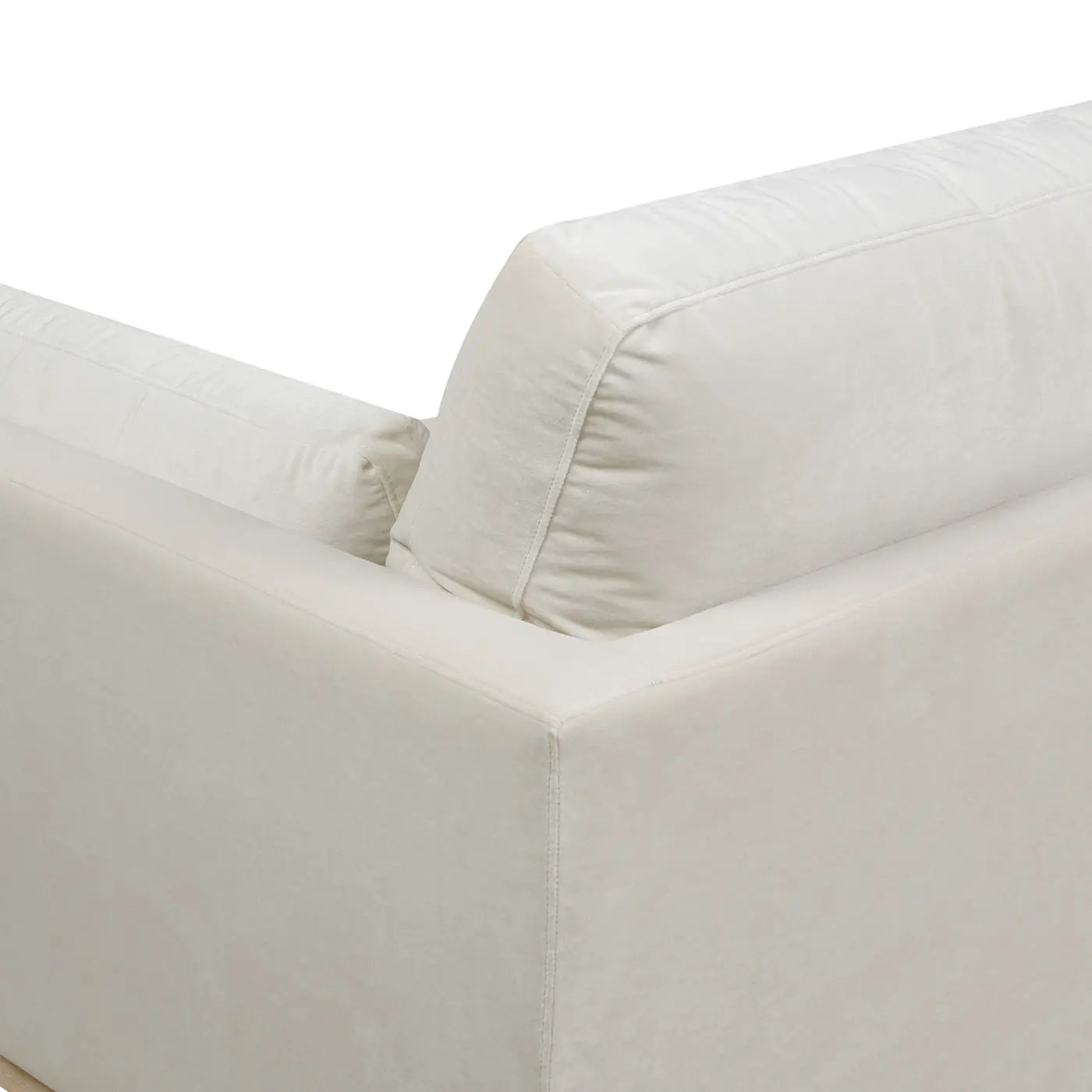 Knox - Modern Farmhouse Reversible Chaise Sectional Sofa by HouseOfZazla