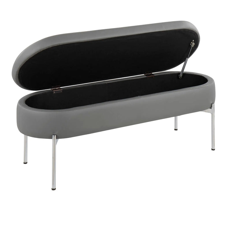 Chloe - Contemporary / Glam Bench by Unique Piece Furniture