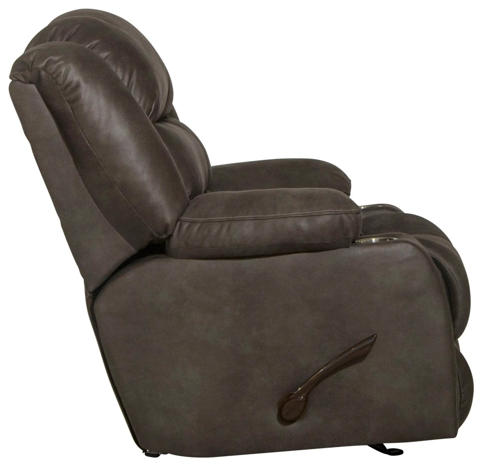 Beckley - Rocker Recliner With Cupholders by Unique Piece Furniture