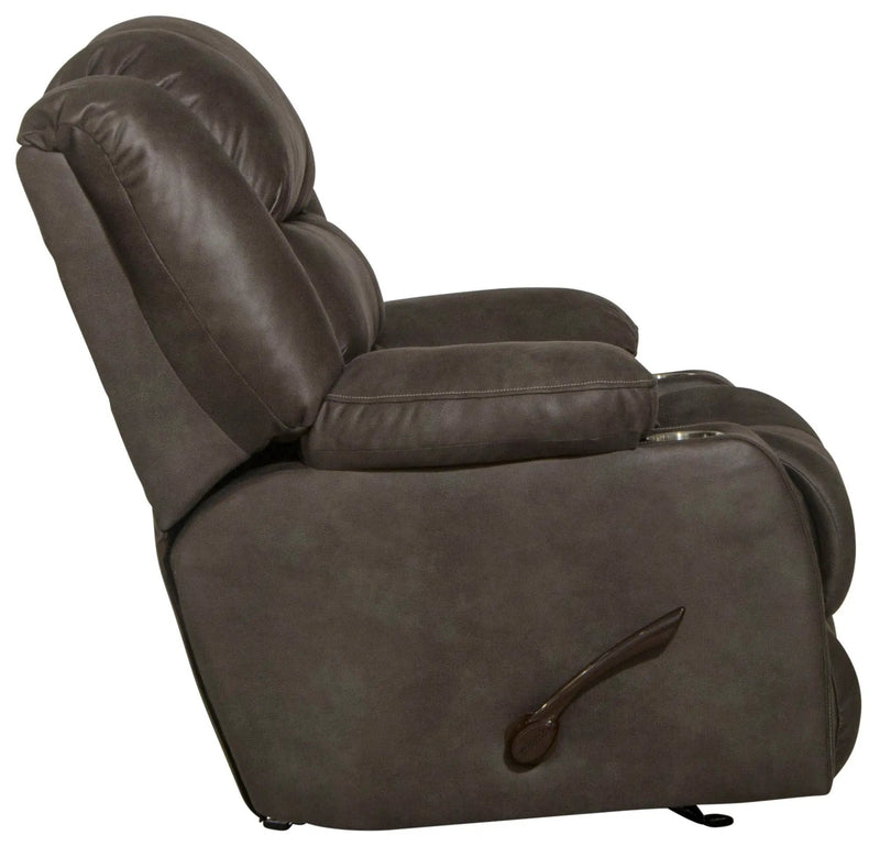 Beckley - Rocker Recliner With Cupholders by Unique Piece Furniture