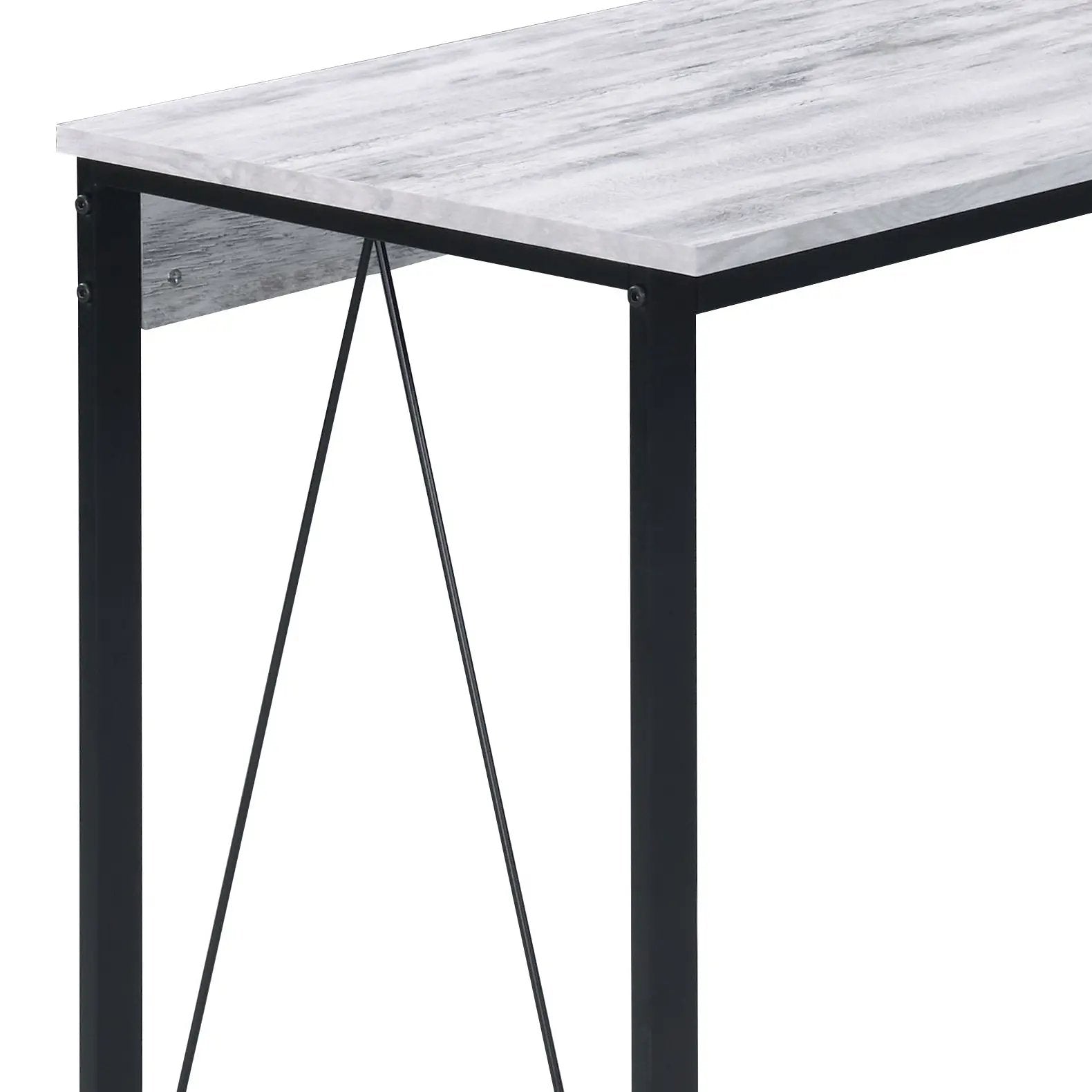 Zaidin Antique White Writing Desk by HouseOfZazla