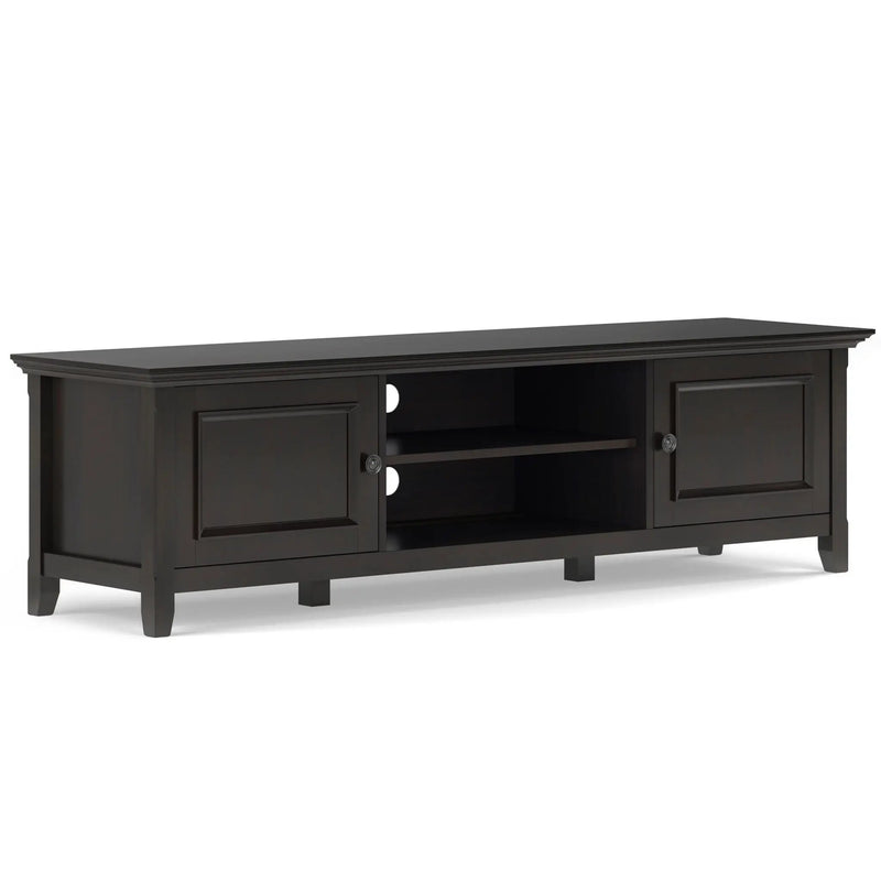 Amherst - Low TV Media Stand - Hickory Brown by HouseOfZazla