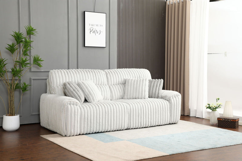 Jaya Power Motion Sofa with Sleeper & USB Port - Mondo Gray, photo 3 of 4