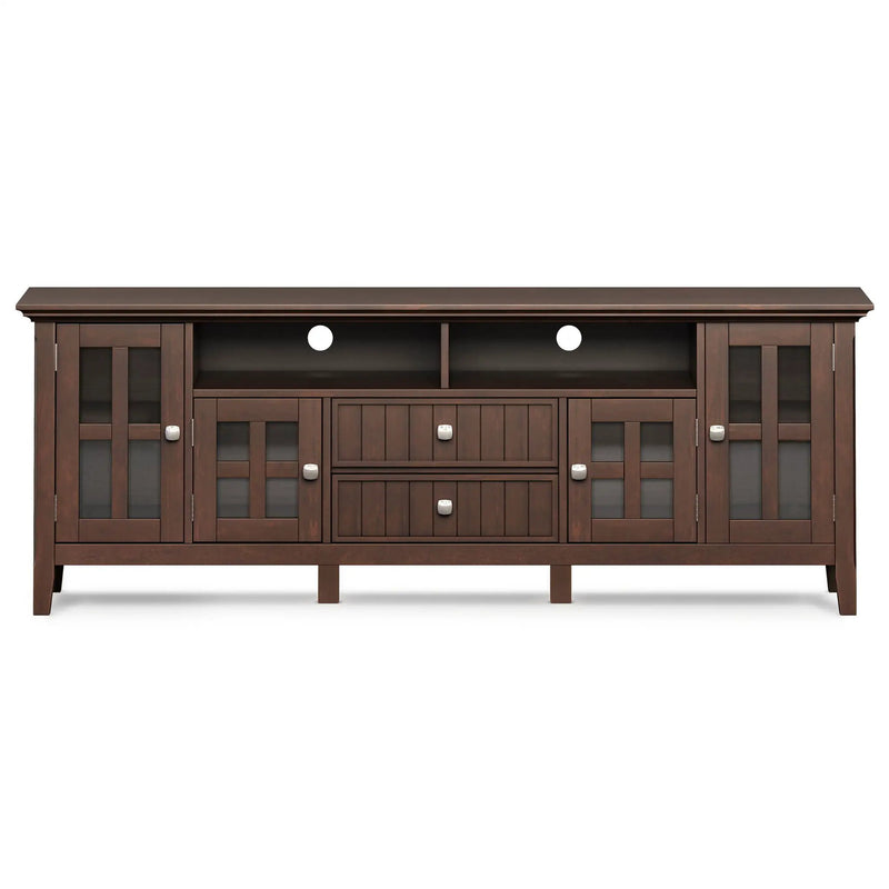 Acadian - Wide TV Media Stand - Brown by Unique Piece Furniture