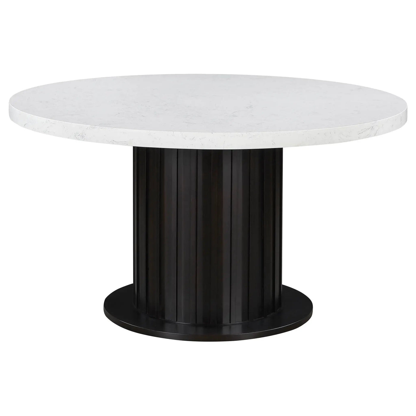 Sherry - 5 Piece Round Dining Table Set by HouseOfZazla