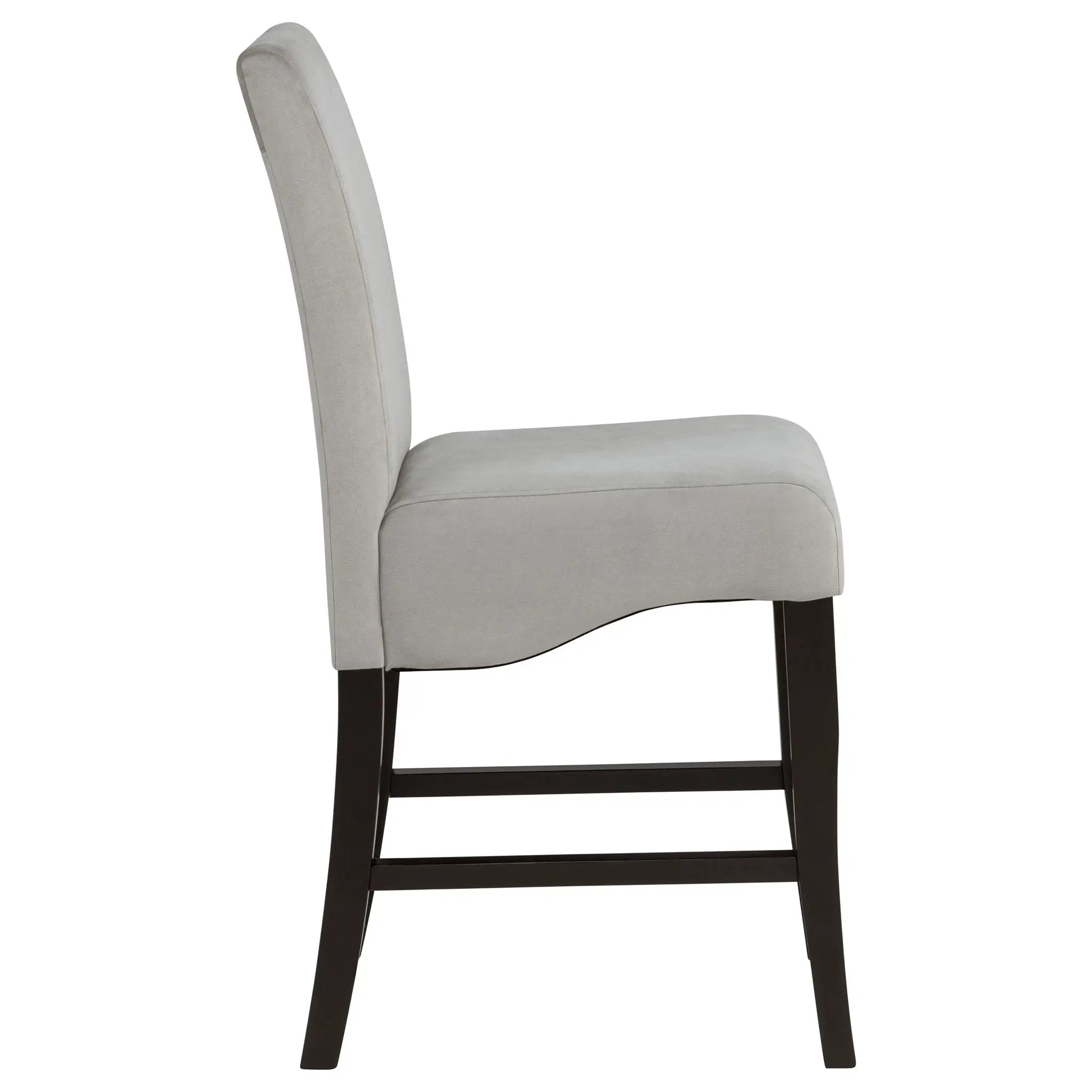 Upholstered Counter Stools (Set of 2) - Gray by HouseOfZazla