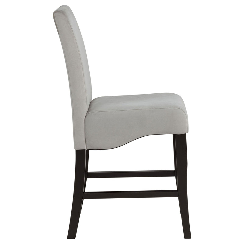 Upholstered Counter Stools (Set of 2) - Gray by HouseOfZazla
