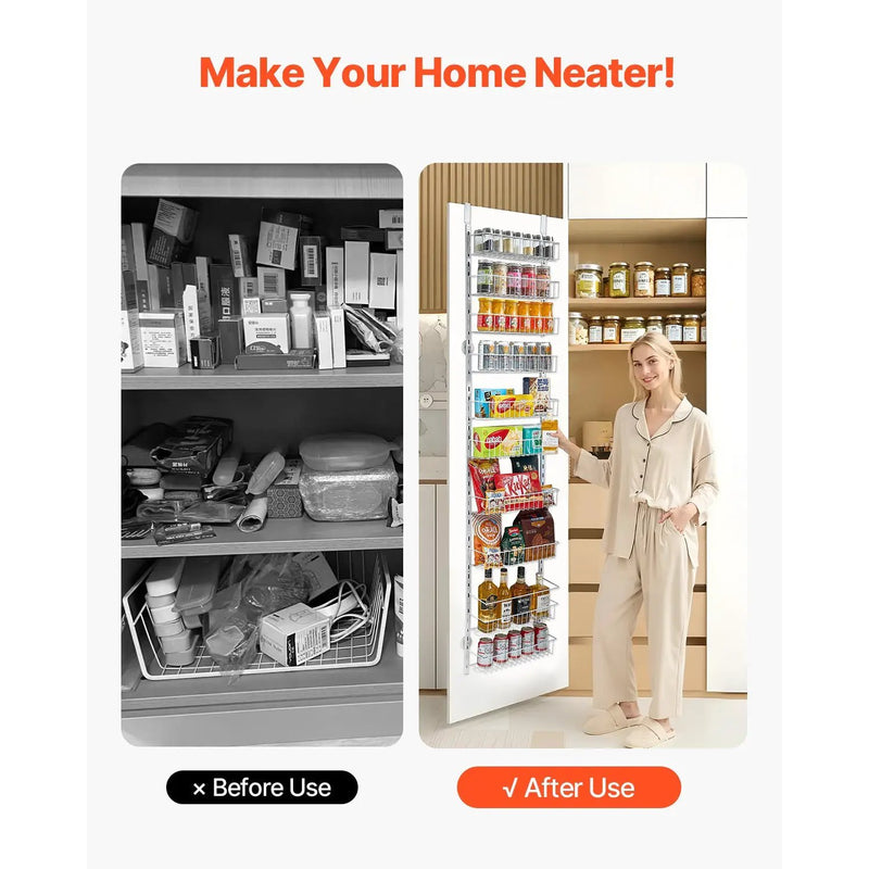 Over The Door Pantry Organizer by HouseOfZazla