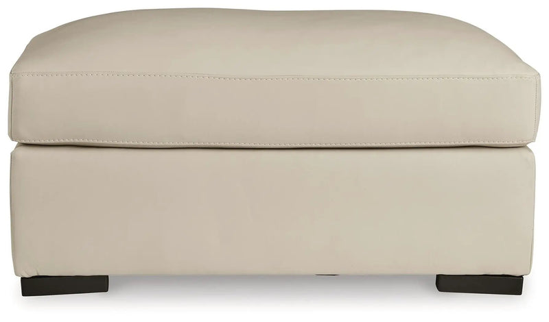 Treasure Trove - Ottoman - Almond by Unique Piece Furniture