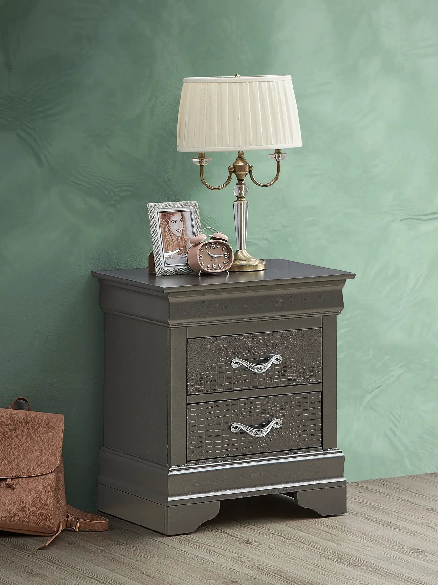 Decorative Accents Nightstand by HouseOfZazla