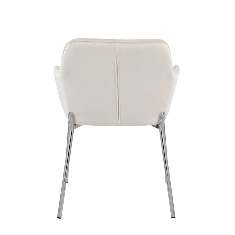 Daniella - Contemporary Moder Dining Chair (Set of 2) by HouseOfZazla