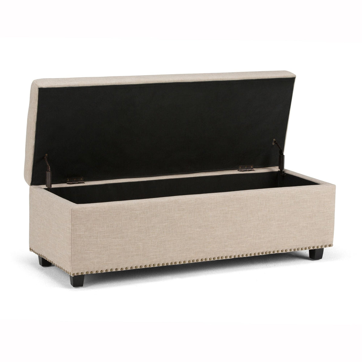 Hamilton - Upholstered Storage Ottoman, photo 21 of 29