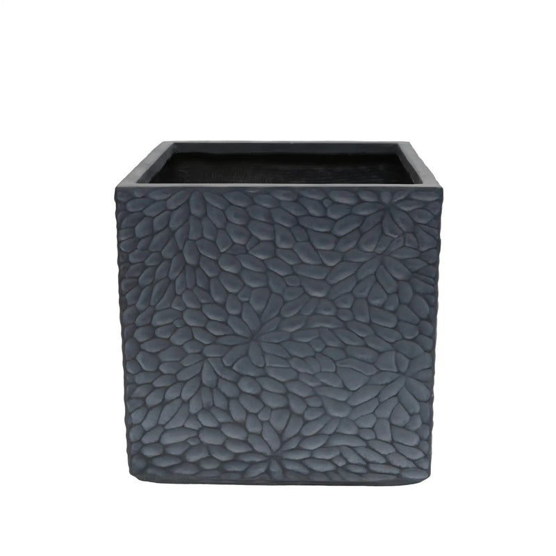 Large Outdoor Indoor Magnesium Oxide Planter Set of 4 by HouseOfZazla