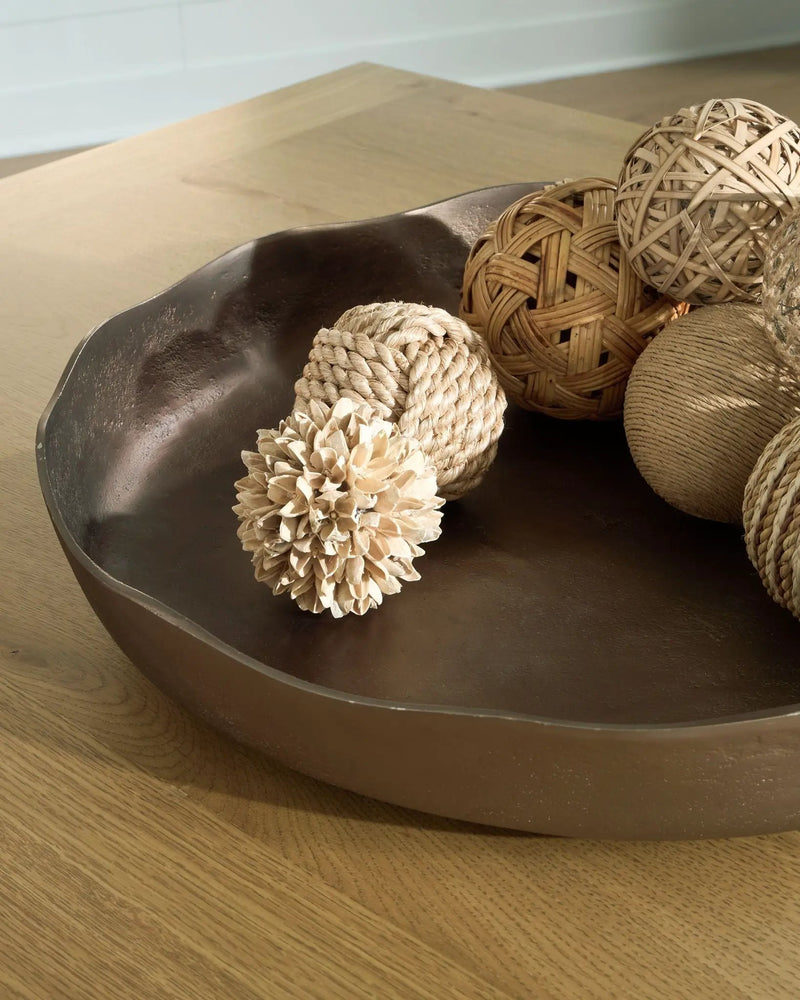 Wallmen - Tray - Champagne Gold Finish by Unique Piece Furniture