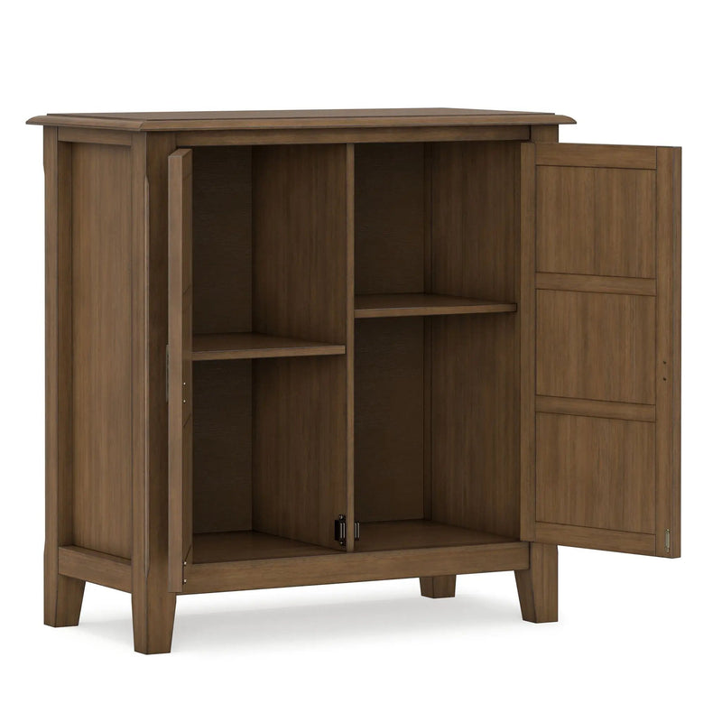 Burlington - Handcrafted Low Storage Cabinet by HouseOfZazla