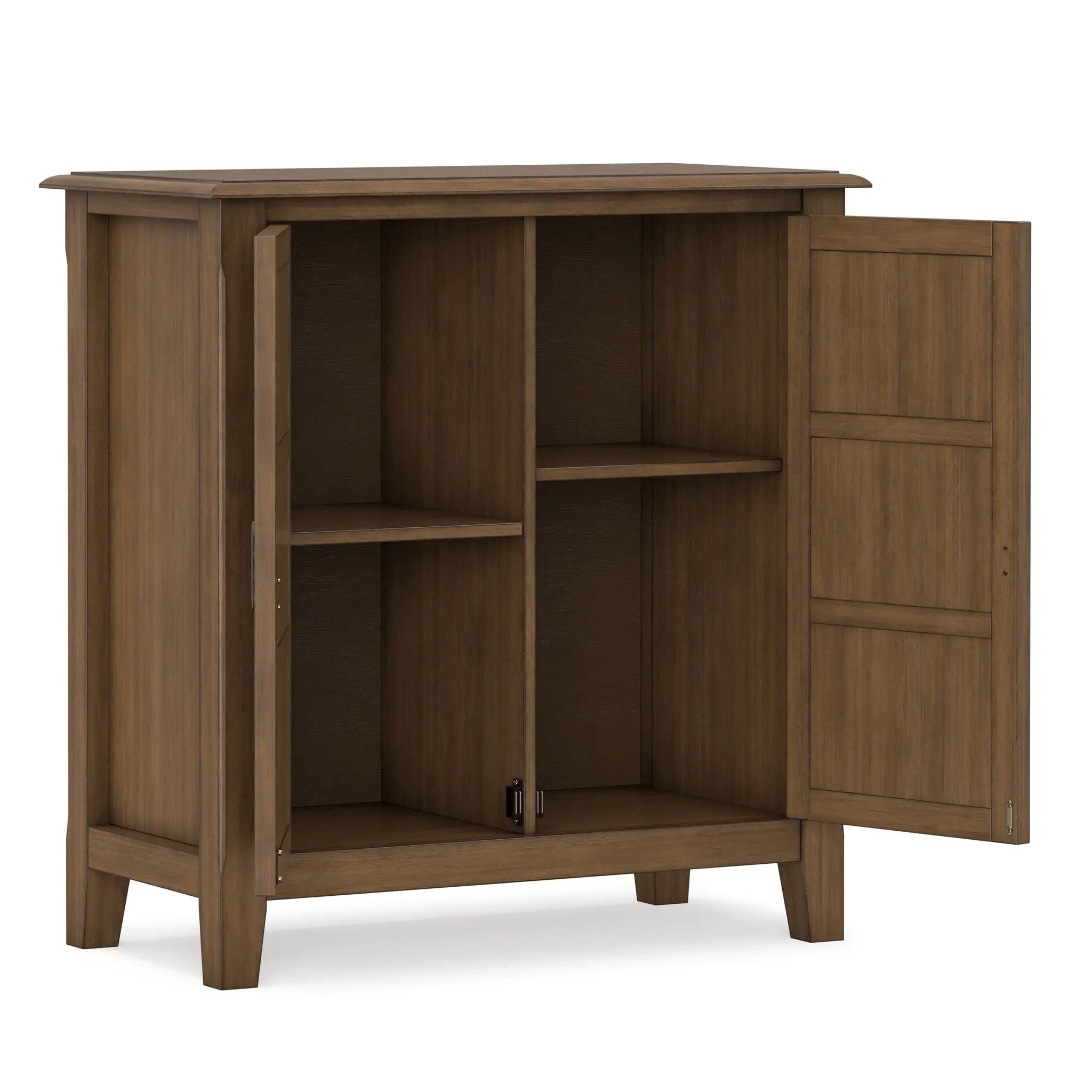Burlington - Handcrafted Low Storage Cabinet by Unique Piece Furniture