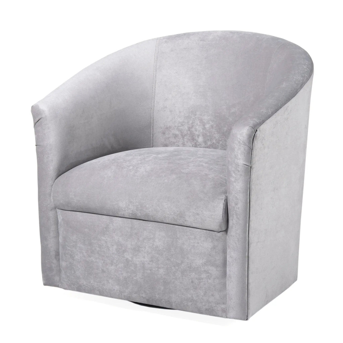 Eden - Swivel Chair With Upholstery And Hardwood Frame by HouseOfZazla