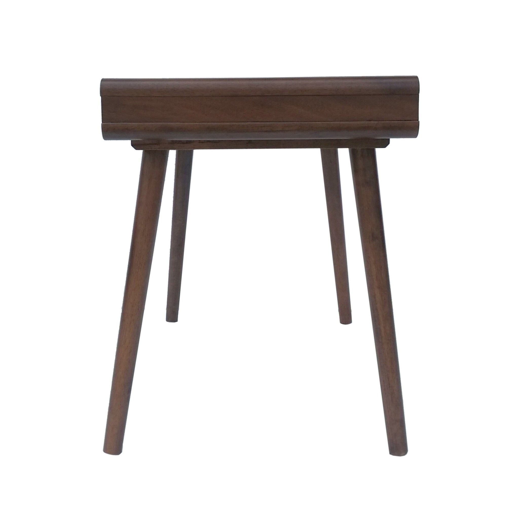 Writing Desk with Large Drawers, Computer Table for Home Office Workspace or Entryway by HouseOfZazla